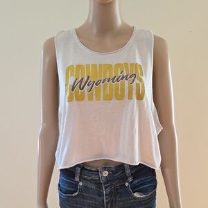 Wyoming Cowboys Crop Top